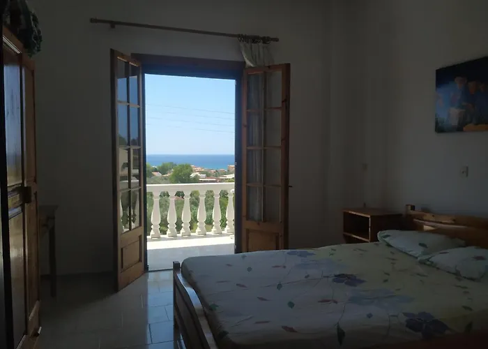 Pensionat Nikolas House Arillas (Corfu)