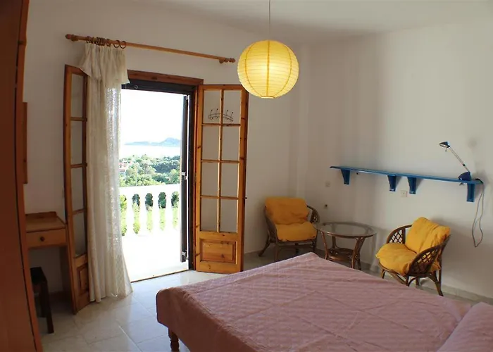 Pensionat Nikolas House Arillas (Corfu)