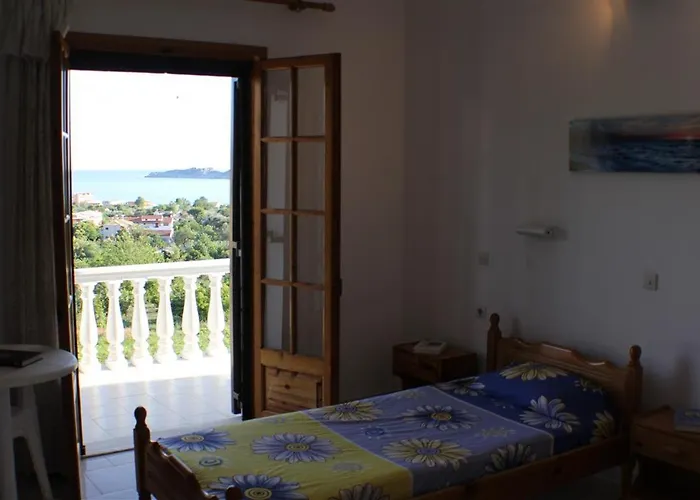 Nikolas House Pensionat Arillas (Corfu)